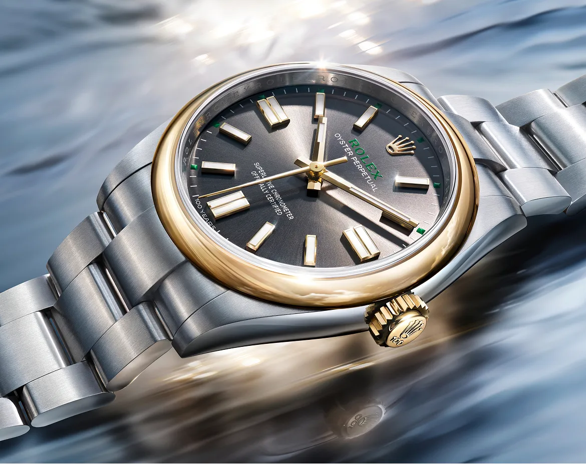 New watches 2026 Rolex Oyster Perpetual 41 at La Mine d'Or NB Canada