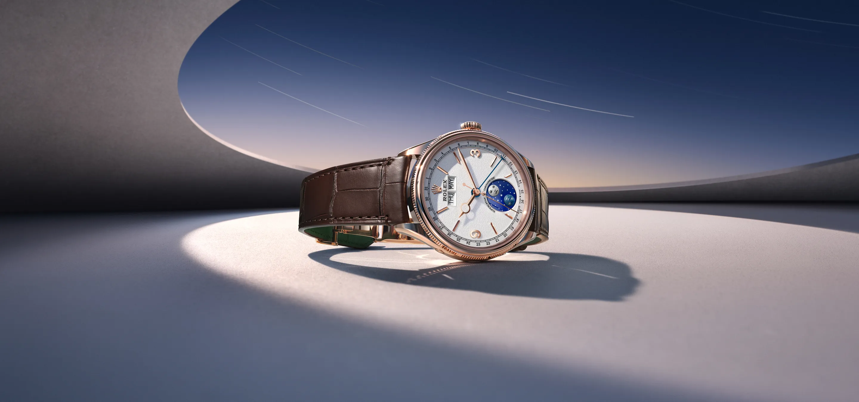 New watches 2026 Rolex Perpetual Padellone at La Mine d'Or NB Canada