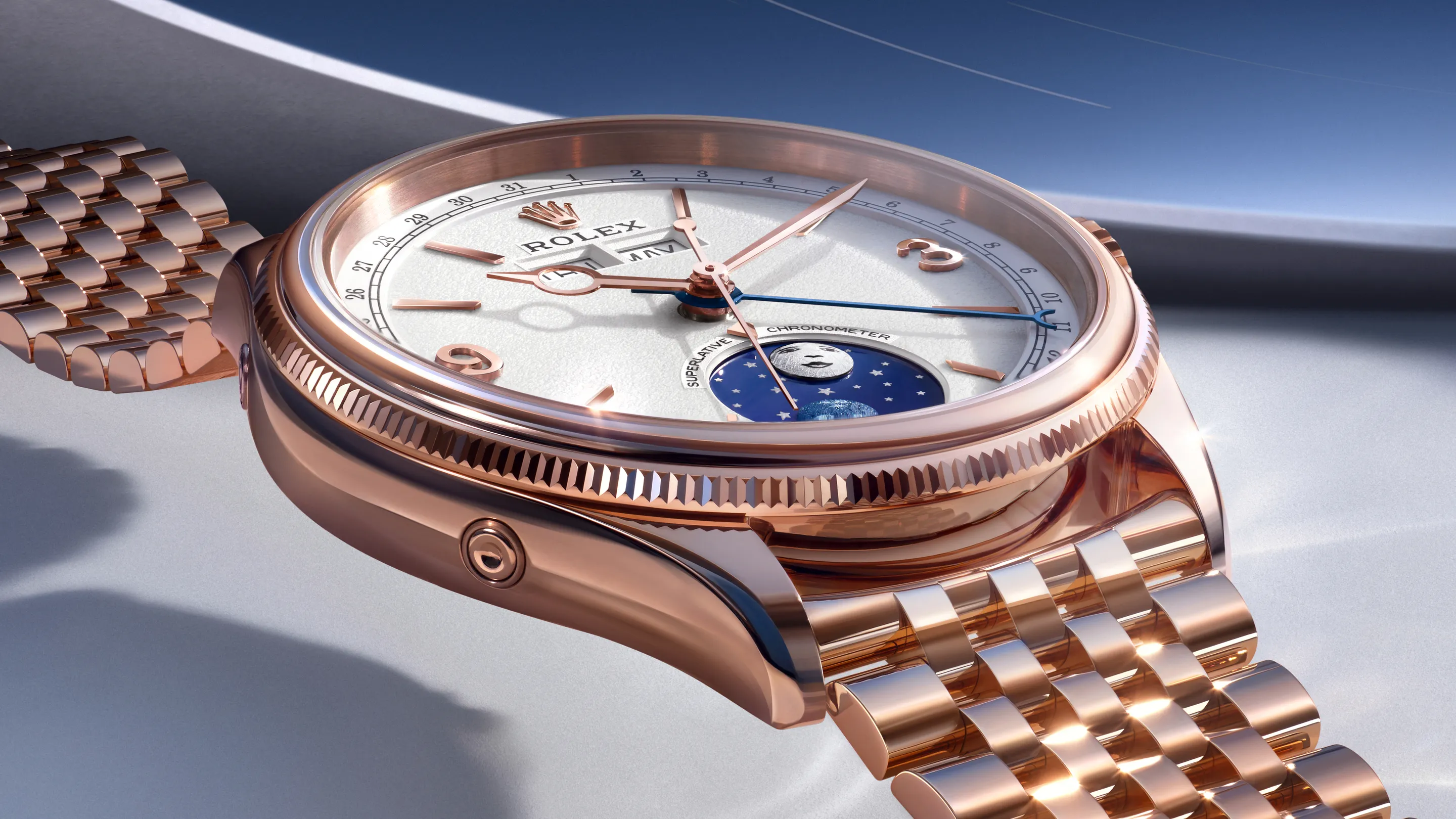 New watches 2026 Rolex Perpetual Padellone at La Mine d'Or NB Canada