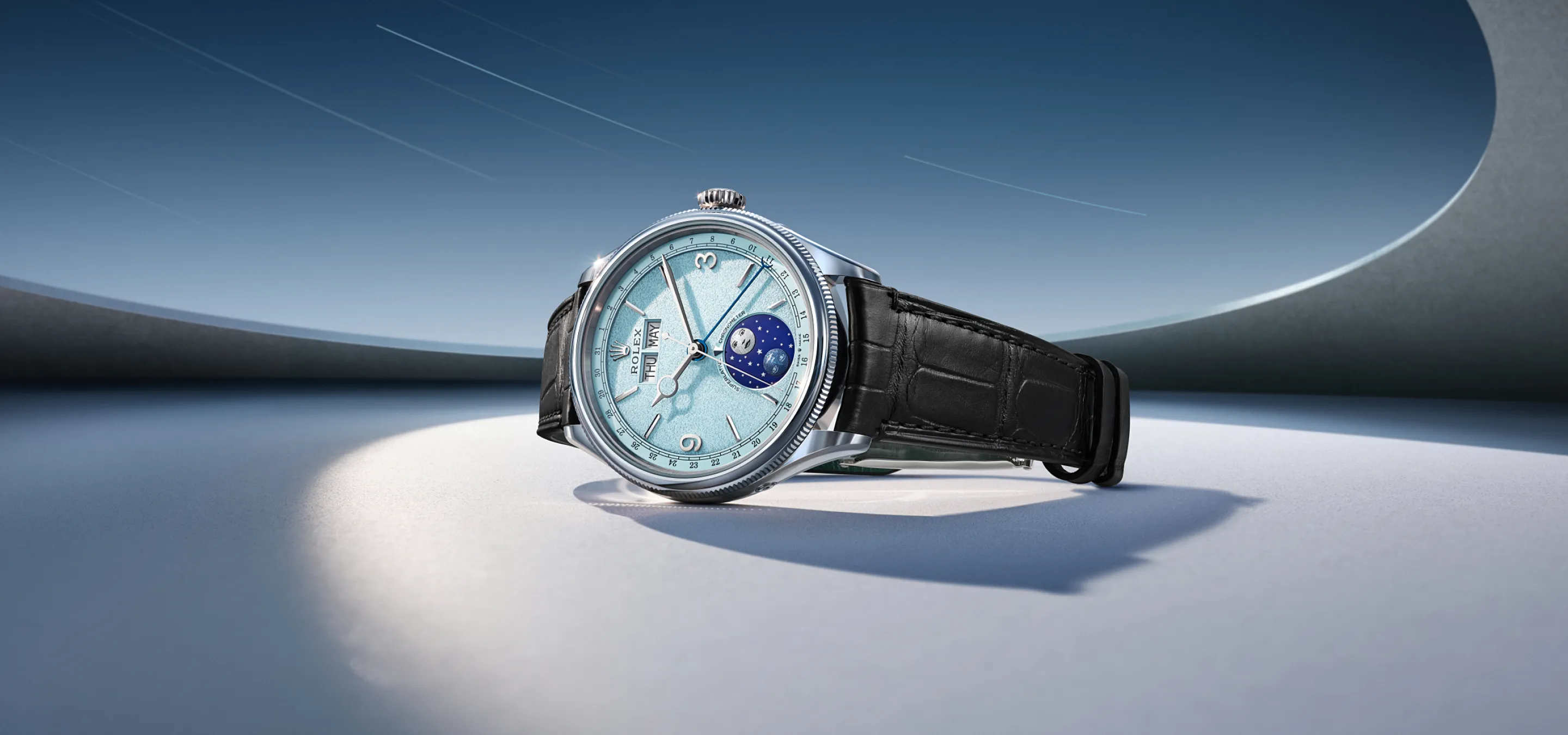 New watches 2026 Rolex Perpetual Padellone at La Mine d'Or NB Canada