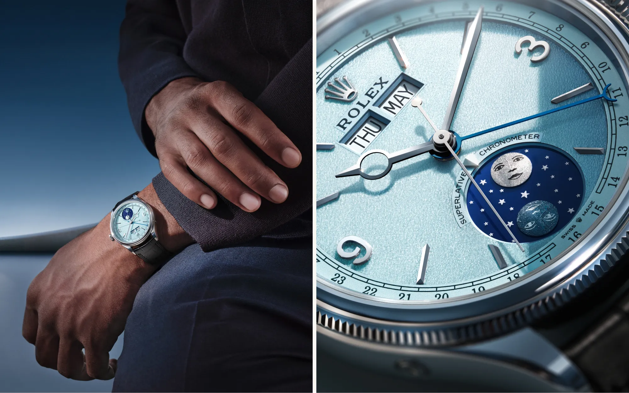 New watches 2026 Rolex Perpetual Padellone at La Mine d'Or NB Canada