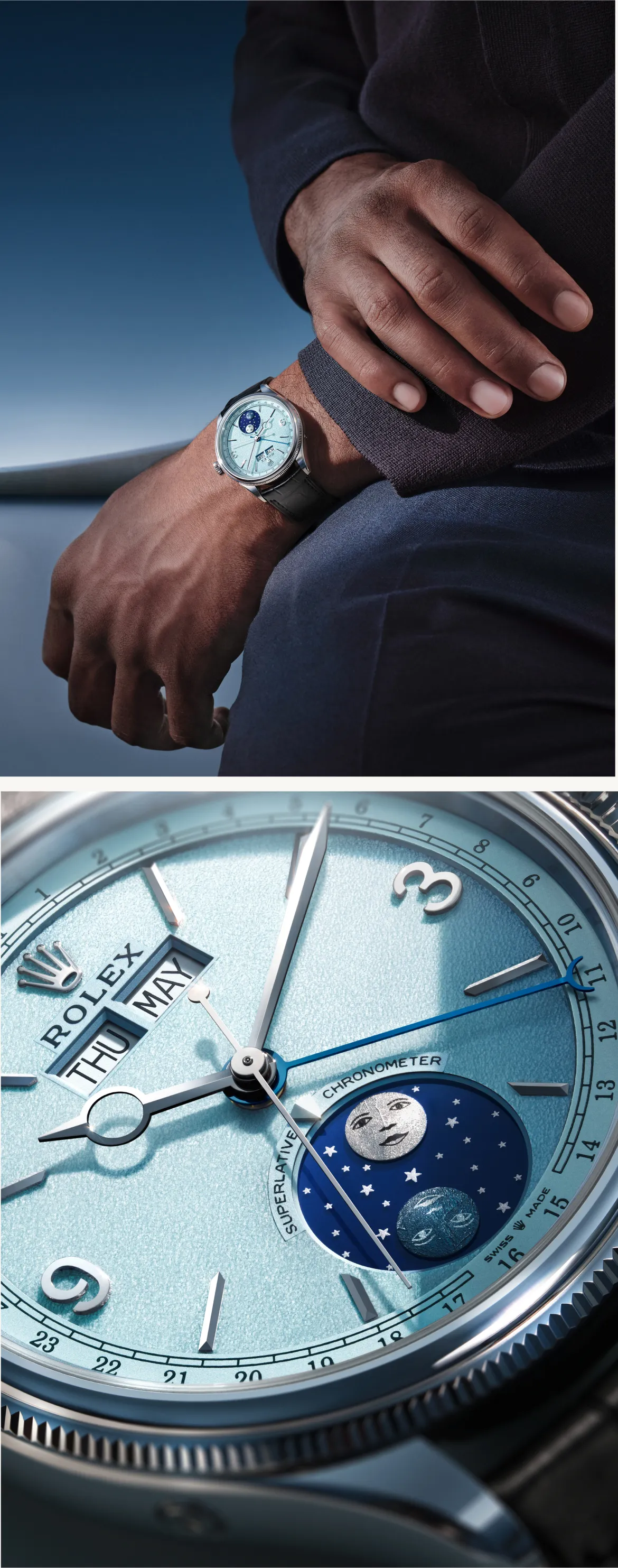 New watches 2026 Rolex Perpetual Padellone at La Mine d'Or NB Canada