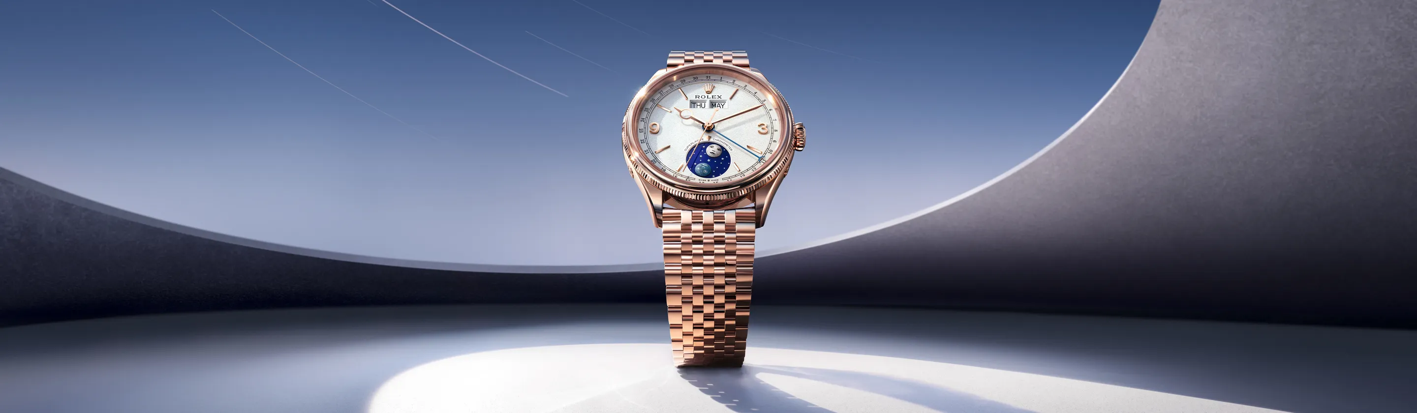 New watches 2026 Rolex Perpetual Padellone at La Mine d'Or NB Canada