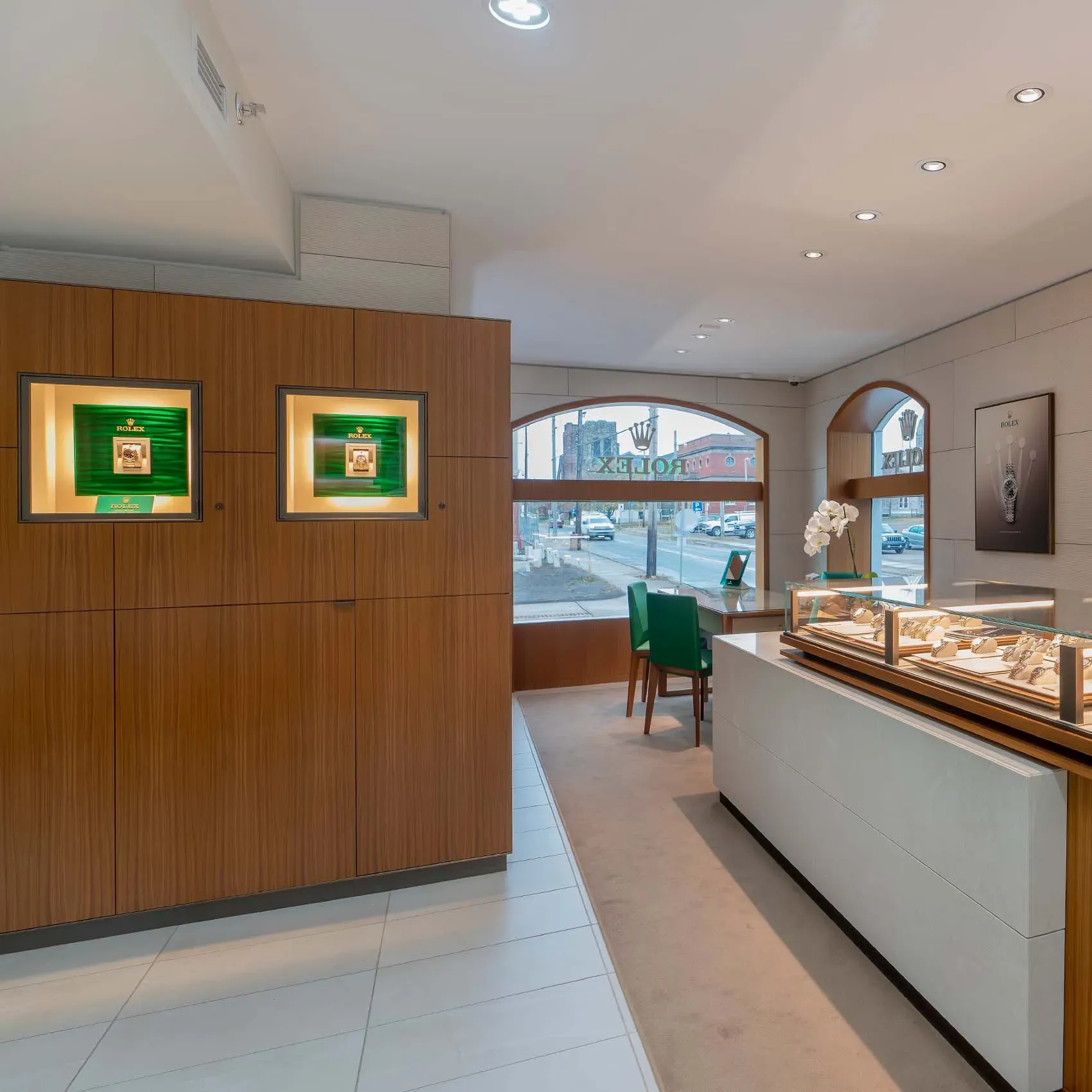 La Mine dOr Jewellers, an Official Rolex Retailer, Relationship with Rolex in Moncton, NB, Canada