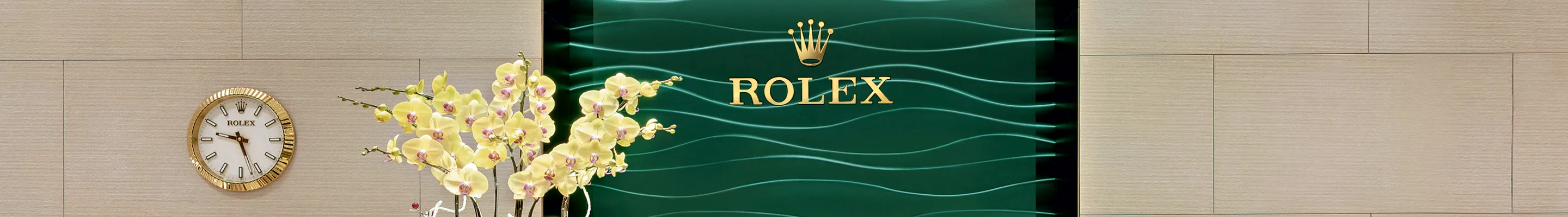 The Rolex Showroom at La Mine dOr Jewellers in Moncton, NB, Canada