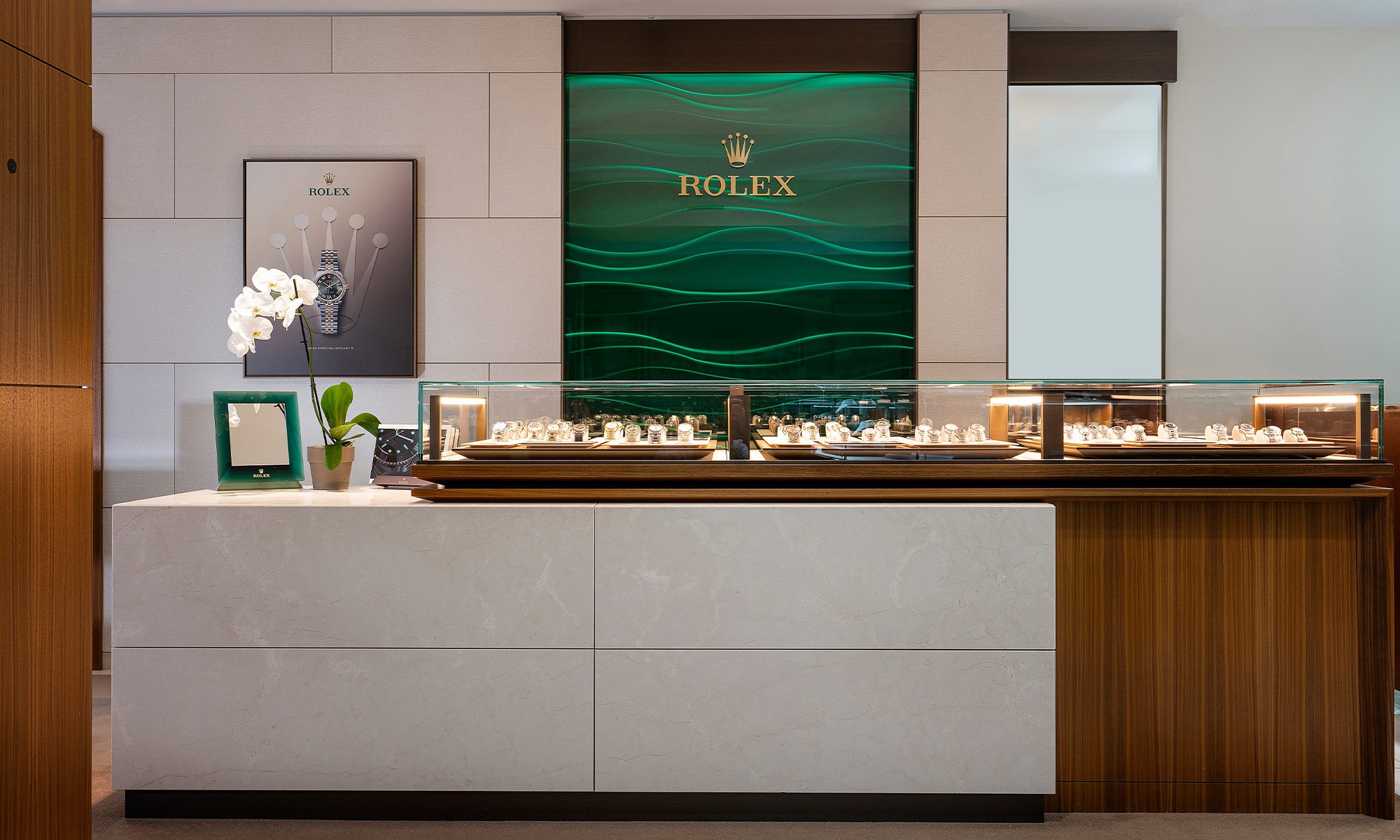 La Mine dOr Jewellers, an Official Rolex Retailer, located at Moncton, NB, Canada