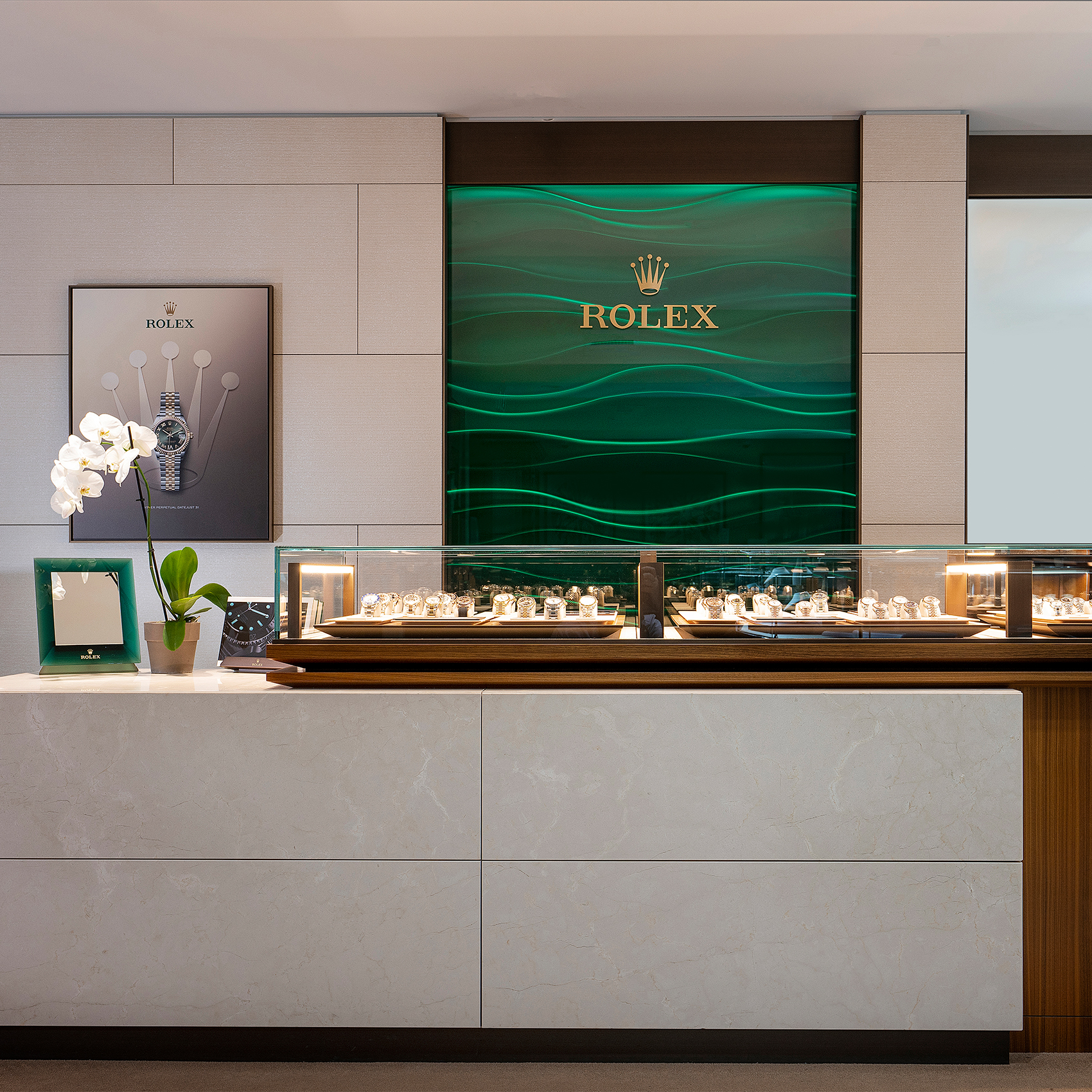 La Mine dOr Jewellers, an Official Rolex Retailer, located at Moncton, NB, Canada