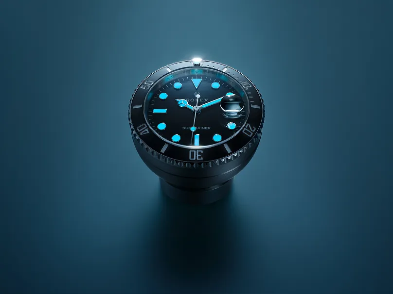 Rolex accessories calendar clock at La Mine dOr - Official Rolex Retailer Canada