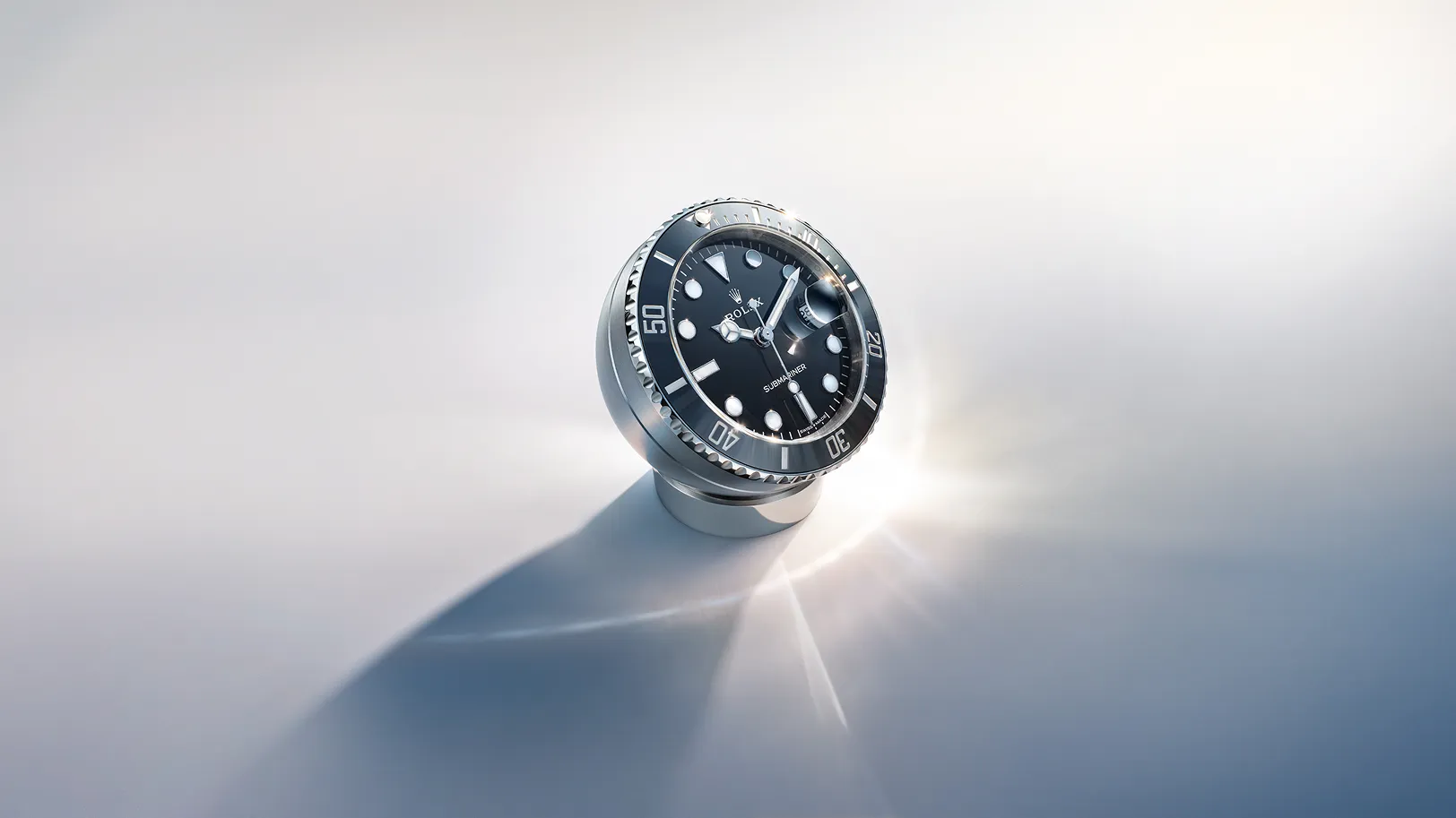Rolex accessories calendar clock at La Mine dOr - Official Rolex Retailer Canada