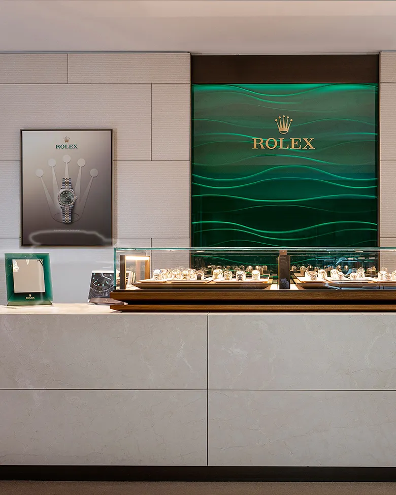 Rolex and La Mine d'Or New Brunswick Canada