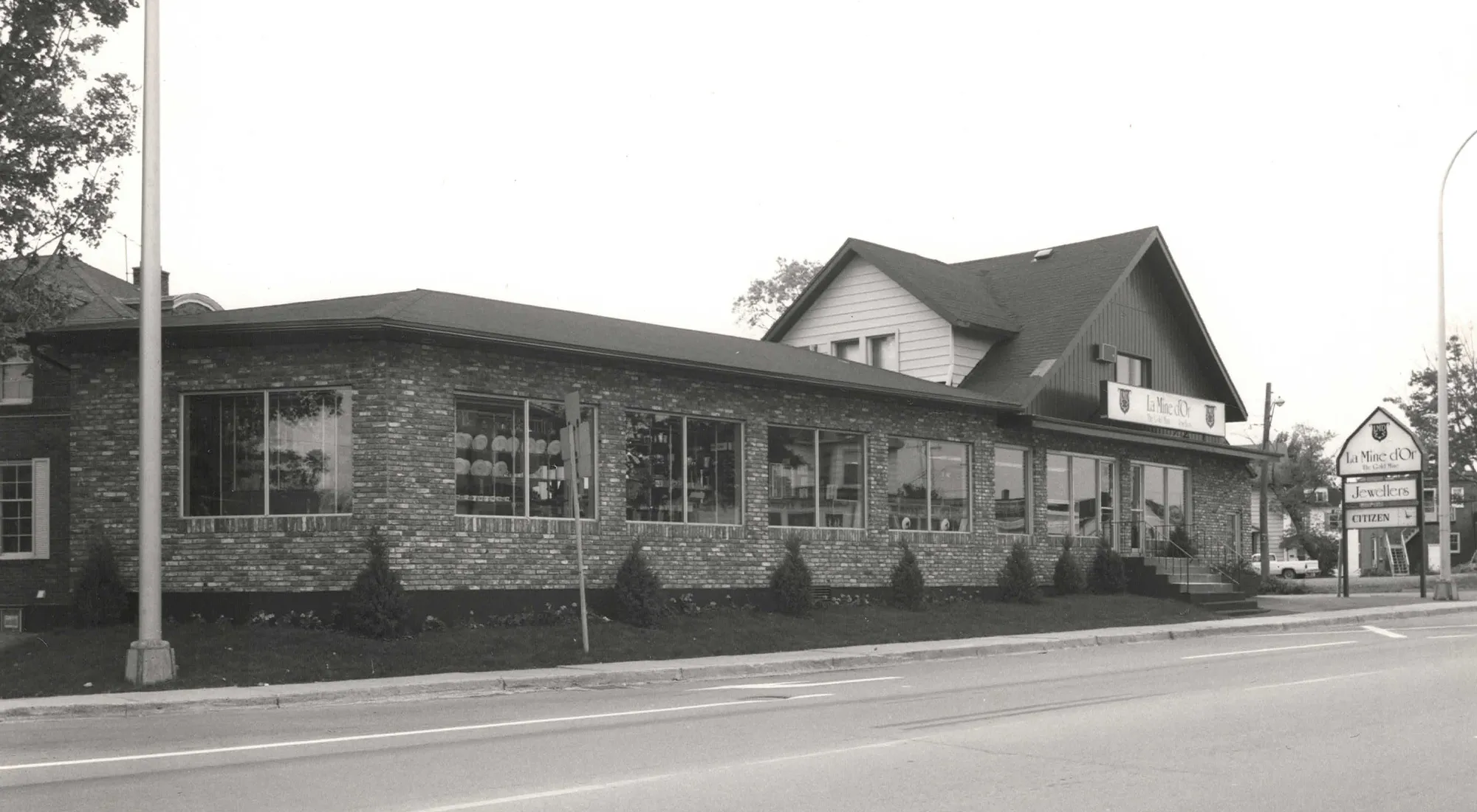 Rolex and La Mine d'Or History New Brunswick Canada First Store