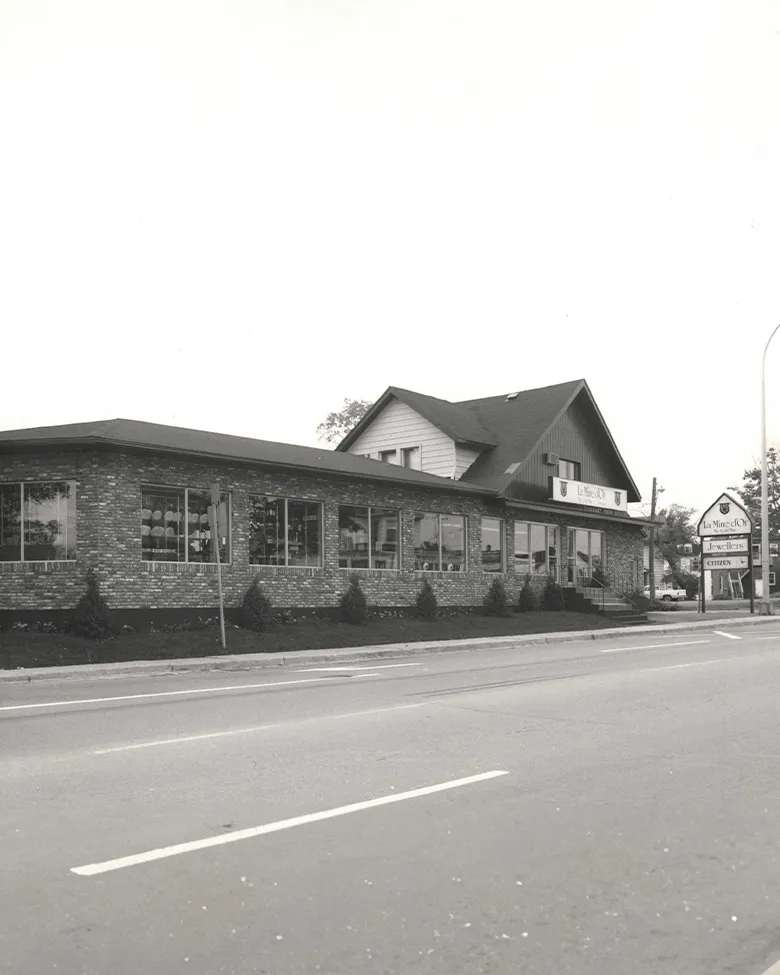 Rolex and La Mine d'Or History New Brunswick Canada First Store
