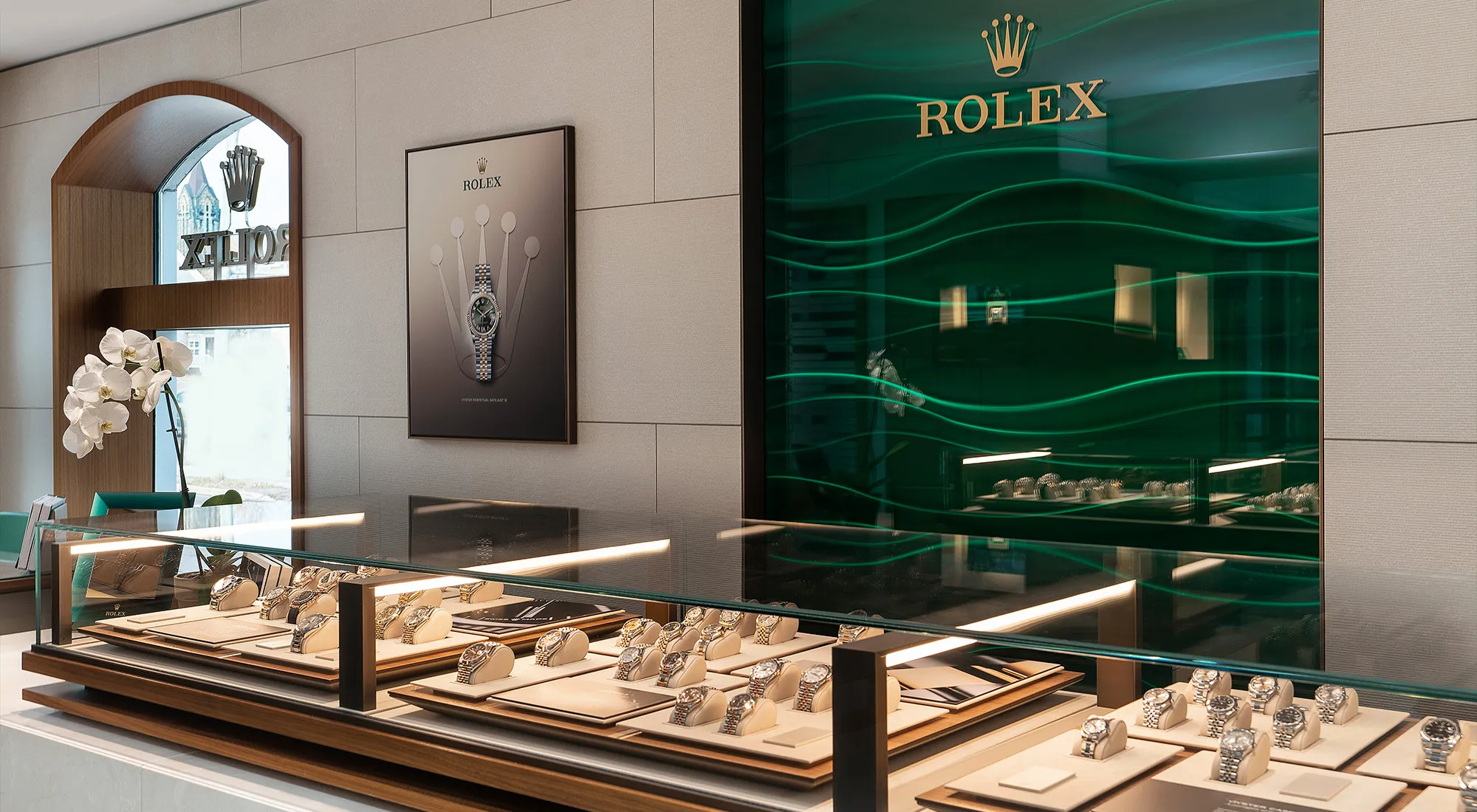 Discover our Rolex Showroom La Mine d'Or New Brunswick Canada Official Rolex Retailer