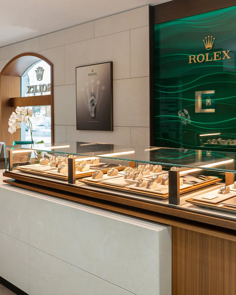 Discover our Rolex Showroom La Mine d'Or New Brunswick Canada Official Rolex Retailer