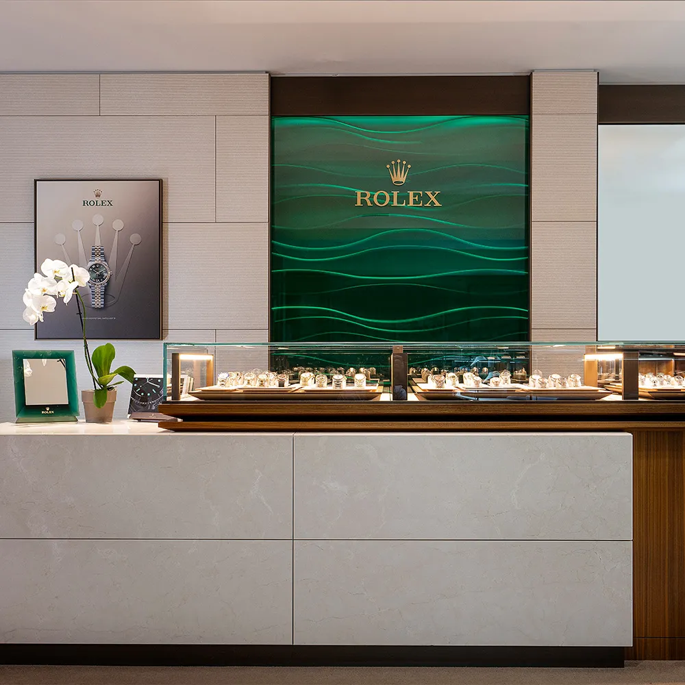 Rolex Showroom in New Brunswick, Canada