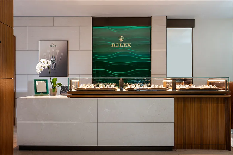 Discover our Rolex Showroom La Mine d'Or New Brunswick Canada