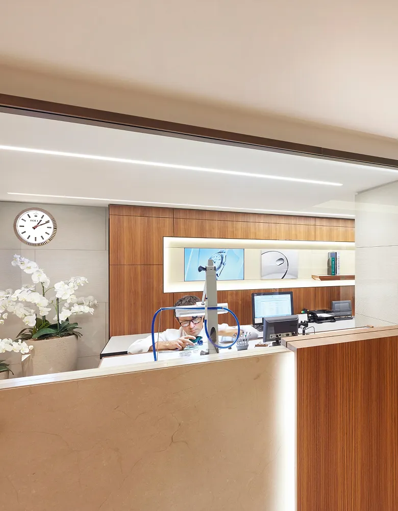 Rolex watch servicing and repair at La Mine d'Or-Canada Official Rolex Retailer