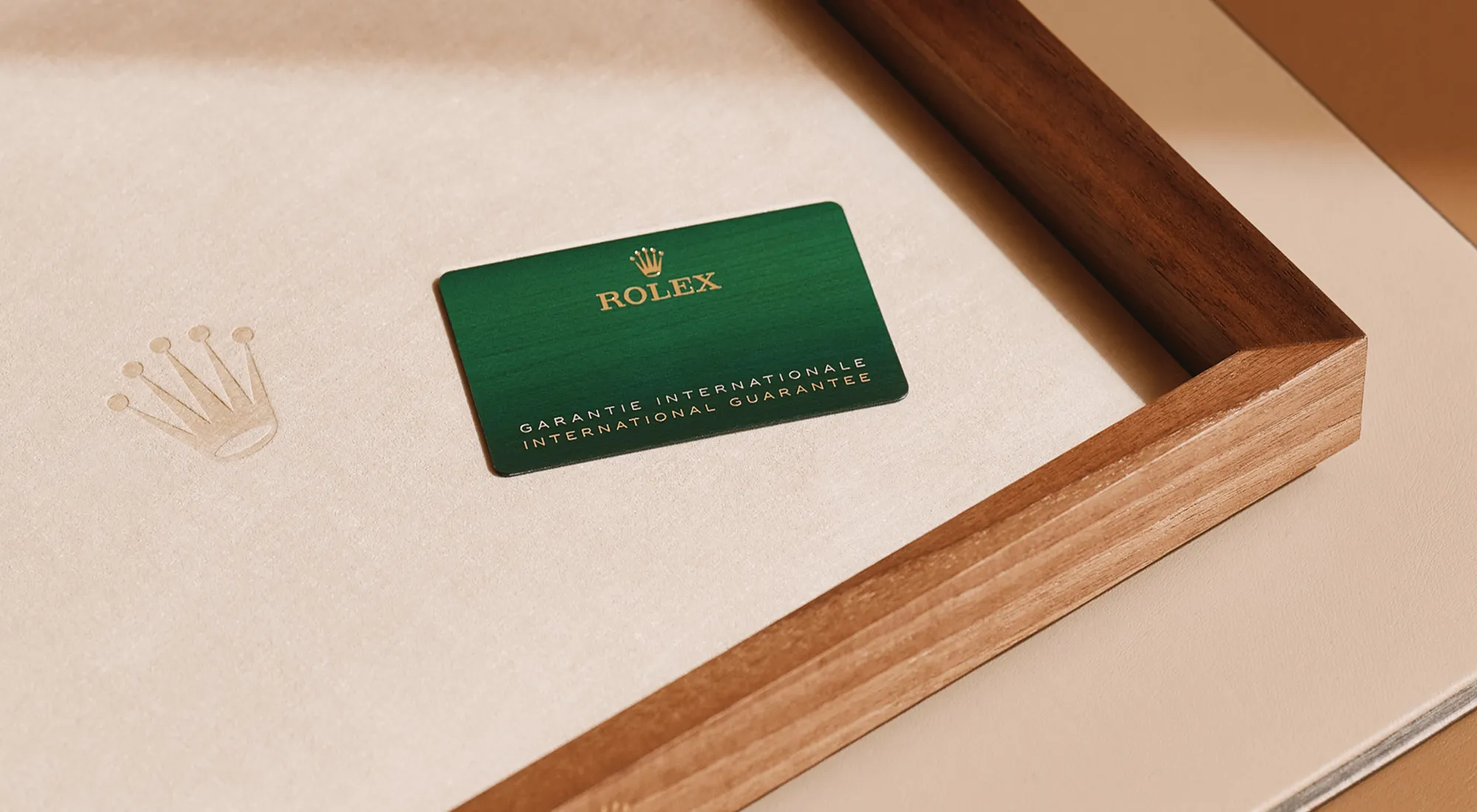 Rolex watch servicing and repair at La Mine d'Or Two-Year Service Guarantee