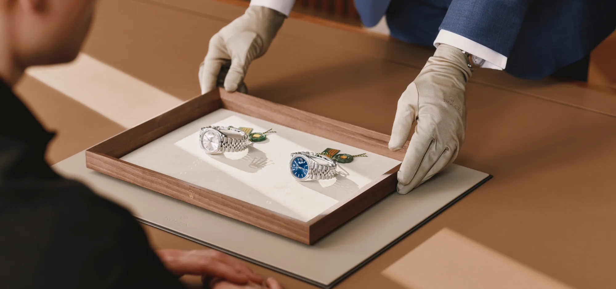 Rolex watch servicing and repair at La Mine d'Or-Canada Official Rolex Retailer