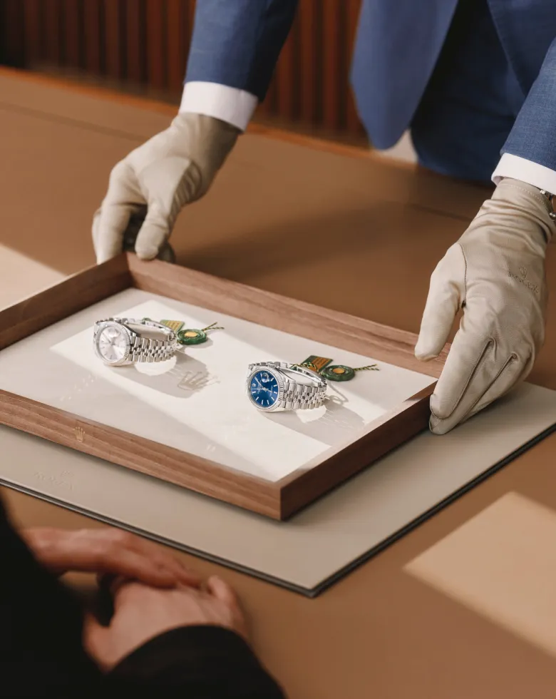 Rolex watch servicing and repair at La Mine d'Or-Canada Official Rolex Retailer