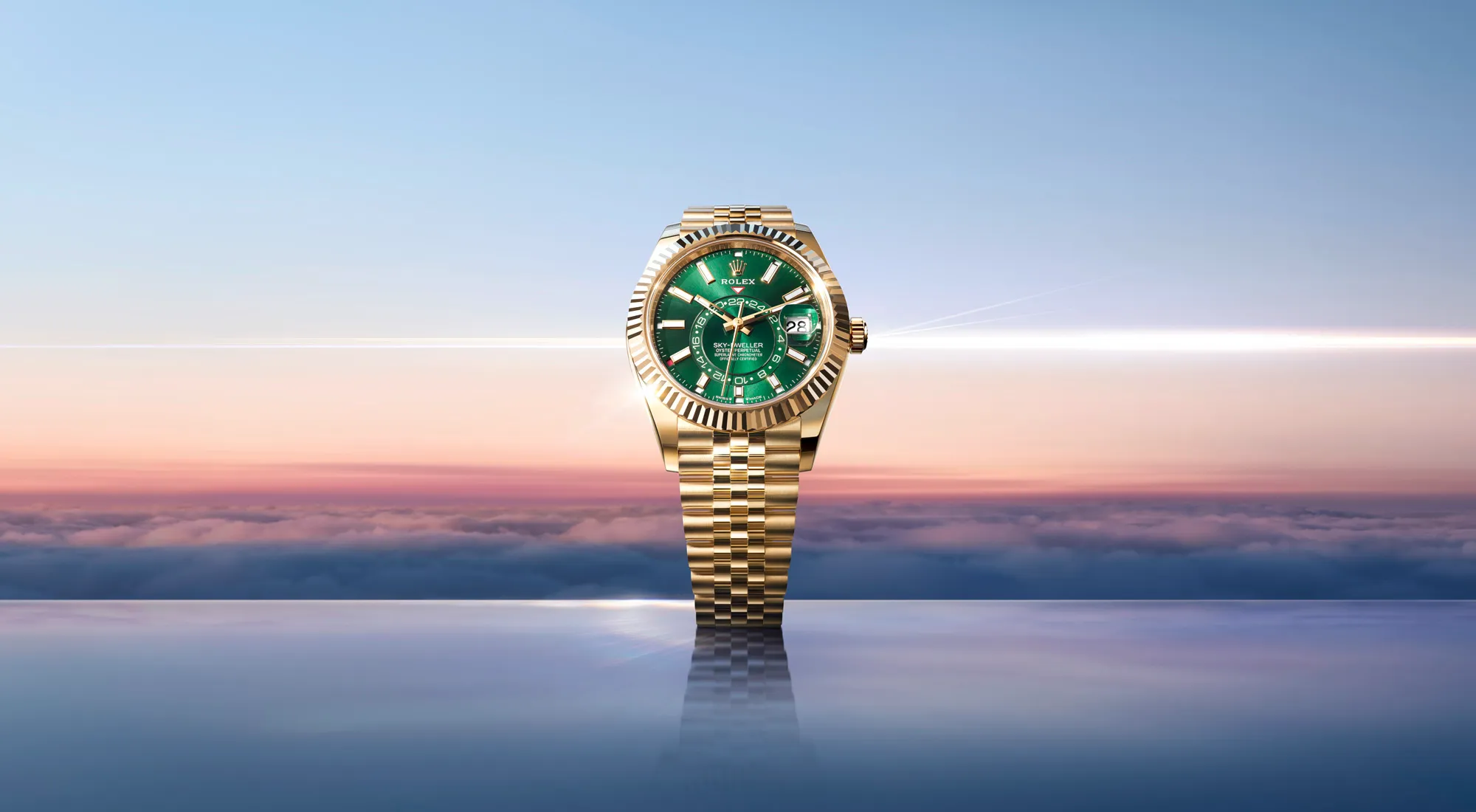 Rolex Sky-Dweller at La Mine d'Or, NB, Canada