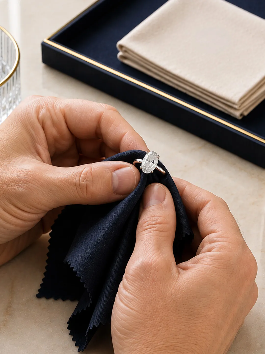 Jewellery Cleaning Service at La Mine d'Or Jewellers, Moncton, NB and Halifax, NS