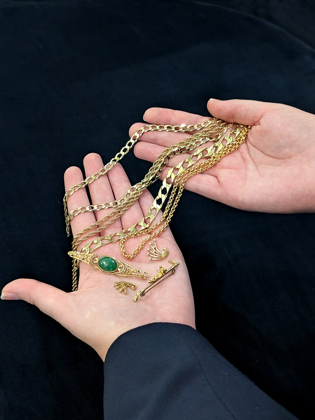 Jewellery Exchange, Gold Buying at La Mine d'Or Jewellers, Moncton, NB and Halifax, NS