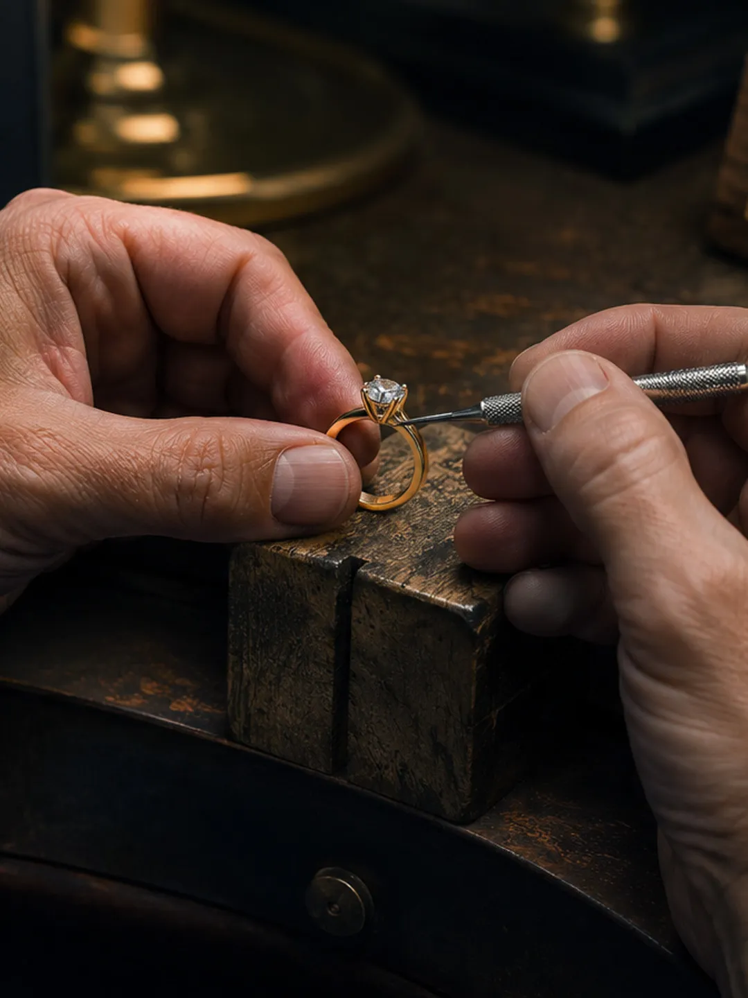 Jewellery Repair at La Mine d'Or Jewellers, Moncton, NB and Halifax, NS Canada