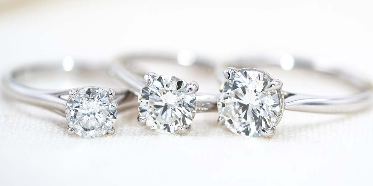 Solitaire Engagement Rings, Always a Classic!