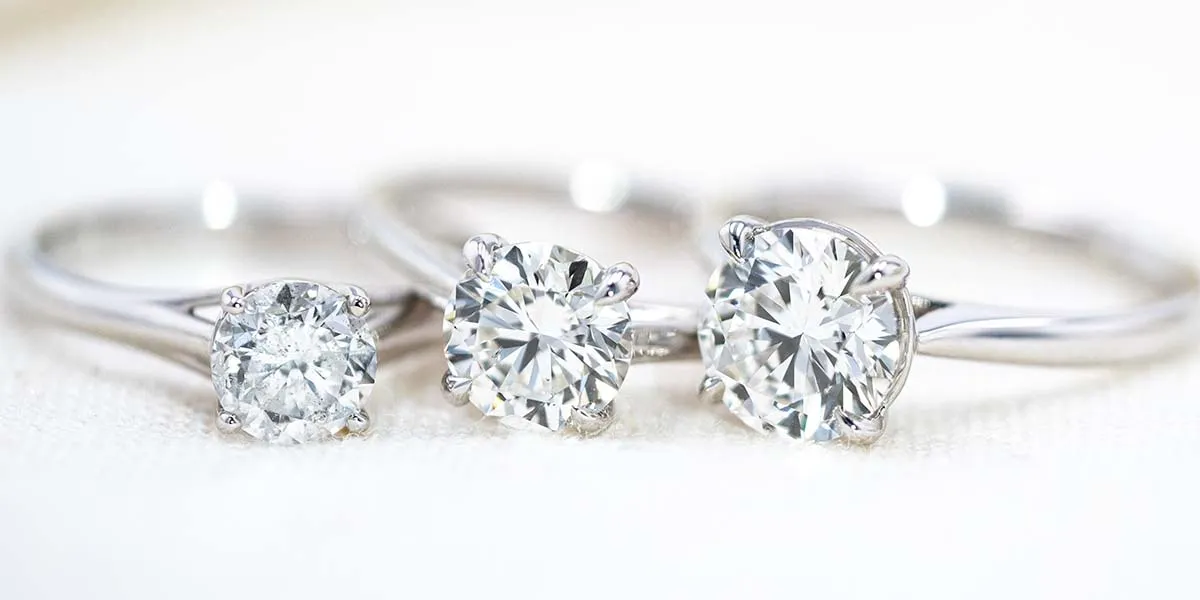 Solitaire Engagement Rings, Always a Classic!