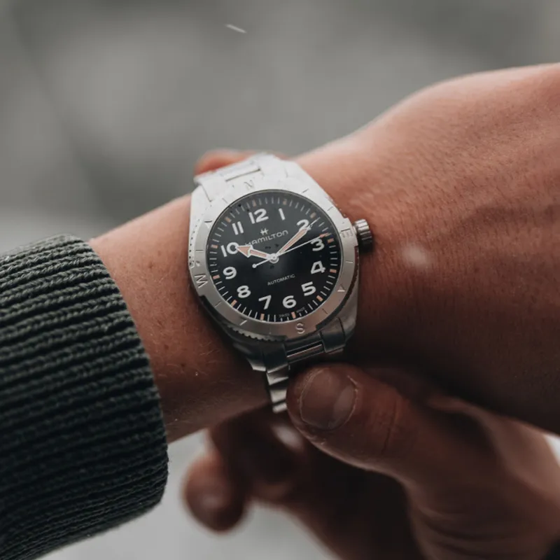 Hamilton Watches at La Mine d'Or Jewellers Moncton, and Halifax, NS