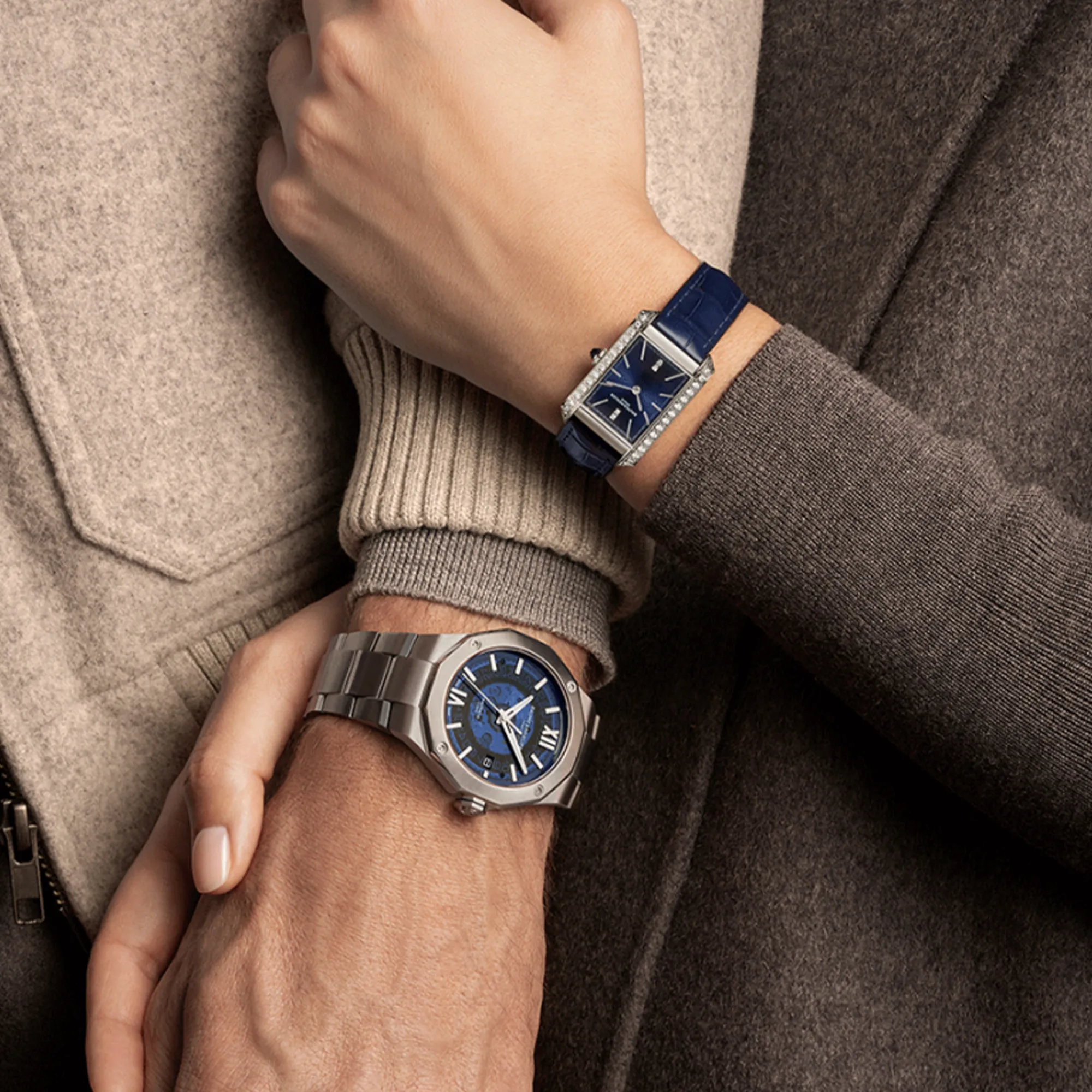 Baume & Mercier Watches at La Mine d'Or Jewellers Moncton, and Halifax, NS