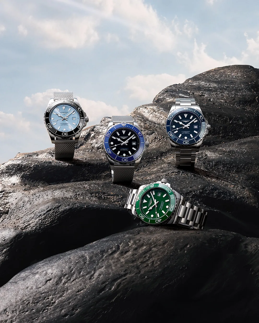 Longines Watches at La Mine d'Or Jewellers Moncton, and Halifax, NS
