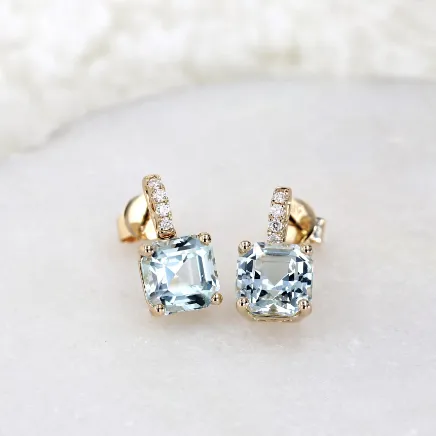 Asscher Cut Diamond  La Mine dOr Moncton, NB