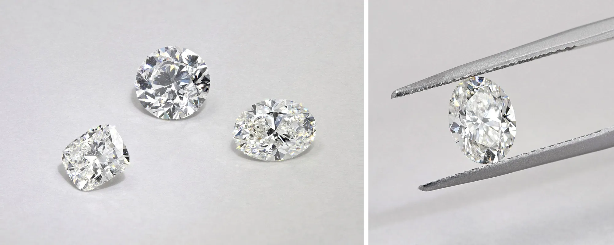 Natural Diamonds at La Mine d'Or Jewellers Canada