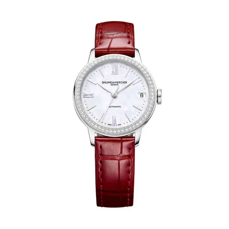 Baume & Mercier Classima Automatic Diamond Bezel