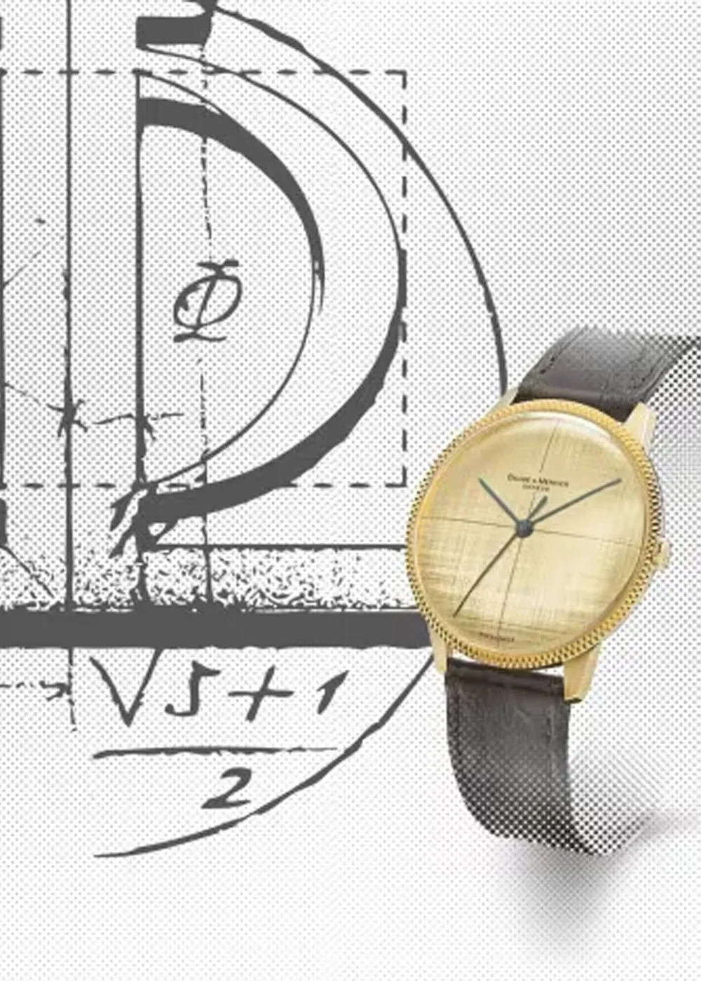 Baume & Mercier Heritage at La Mine dOr Jewellers Atlantic Canada