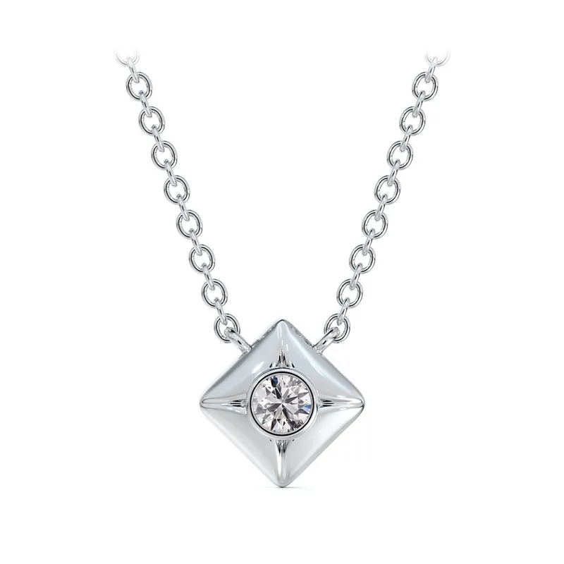 De Beers Forevermark Icon Necklace at La Mine d'Or Jewellers, Moncton, NB and Halifax, NS