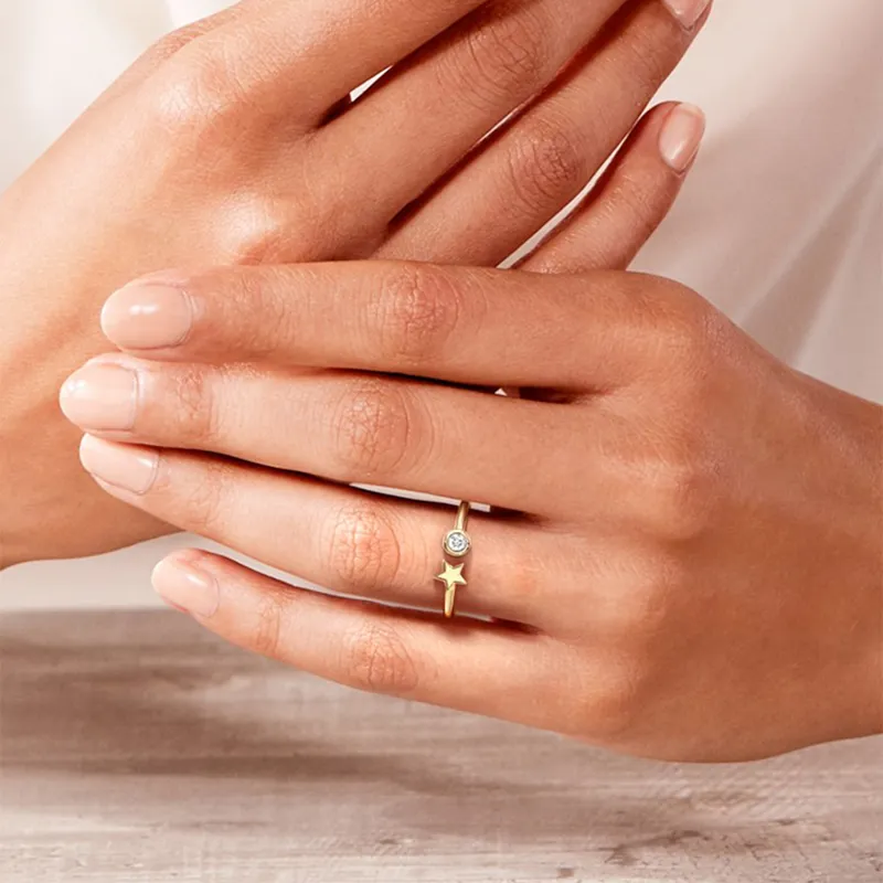 De Beers Forevermark Diamond Rings at La Mine d'Or Jewellers, Moncton, NB and Halifax, NS