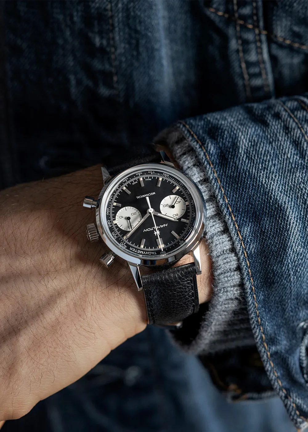Hamilton Chronograph Watches at La Mine dOr Jewellers Atlantic Canada