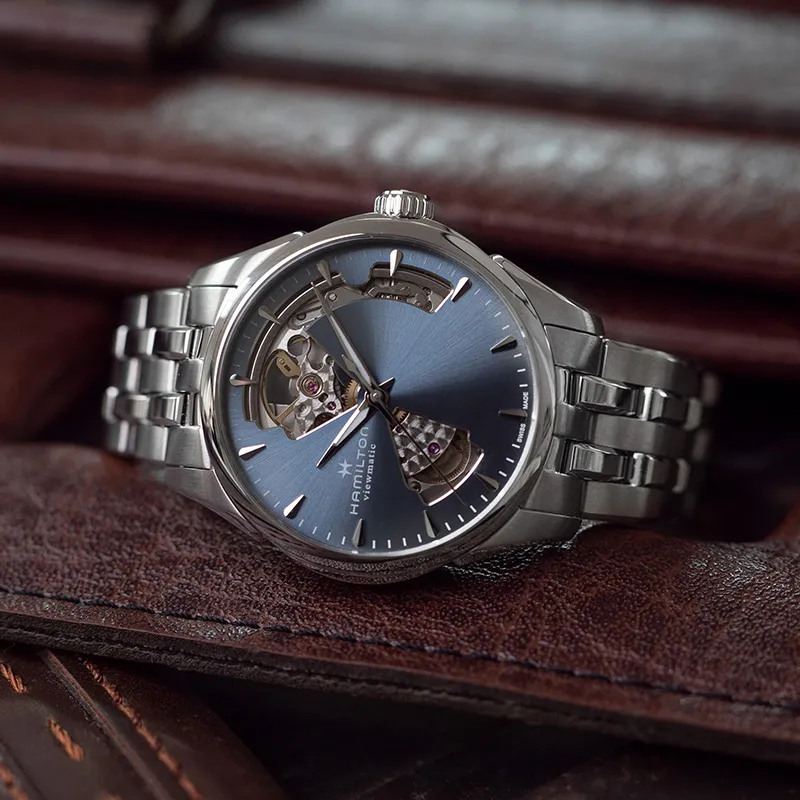 Hamilton Watches Jazzmaster Collection at La Mine dOr Jewellers Atlantic Canada