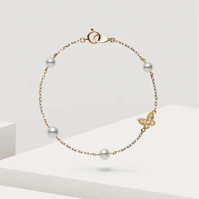 Mikimoto Pearl Bracelets at La Mine d'Or Atlantic Canada