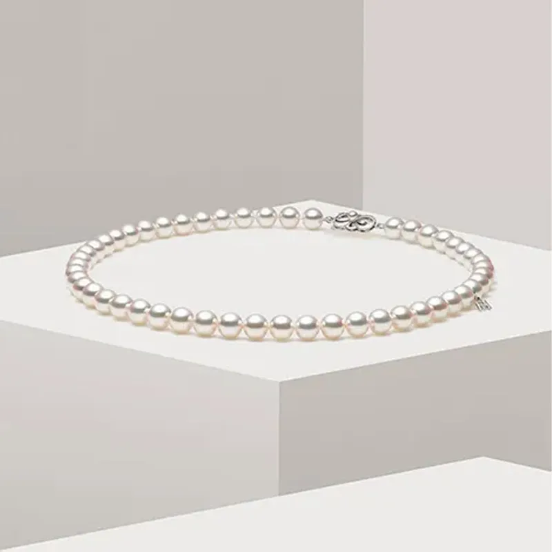Mikimoto Pearl Necklaces at La Mine d'Or Atlantic Canada