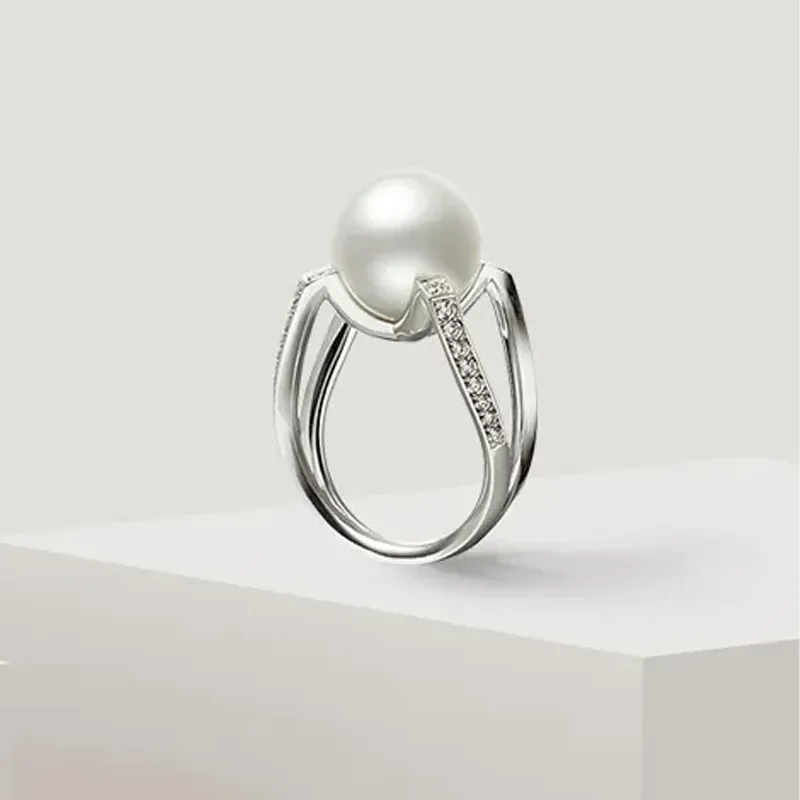Mikimoto Pearl Rings at La Mine d'Or Atlantic Canada