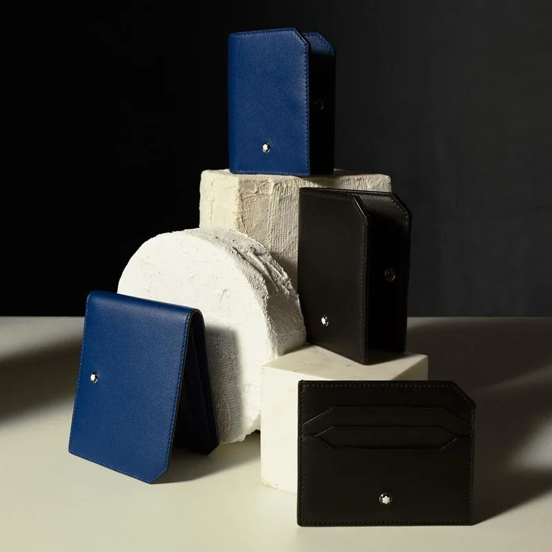 Montblanc Luxury Leather Goods at La Mine dOr Jewellers Atlantic Canada