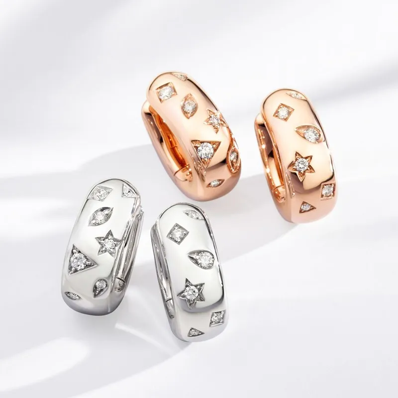 Pomellato Earrings at La Mine d'Or Jewellers Moncton, NB and Halifax, NS