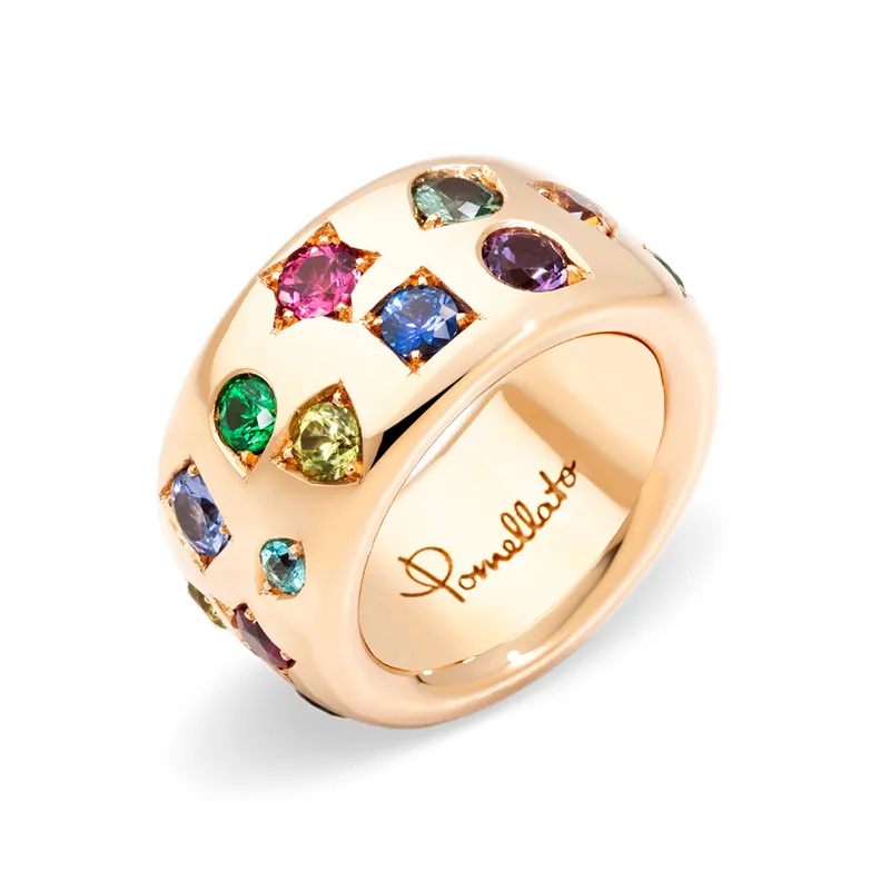 Pomellato Iconica Gemstone Colour Ring Jewellery Atlantic Canada