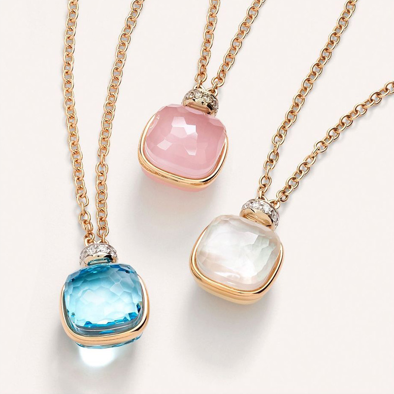 Pomellato Necklaces at La Mine d'Or Jewellers Moncton, NB and Halifax, NS