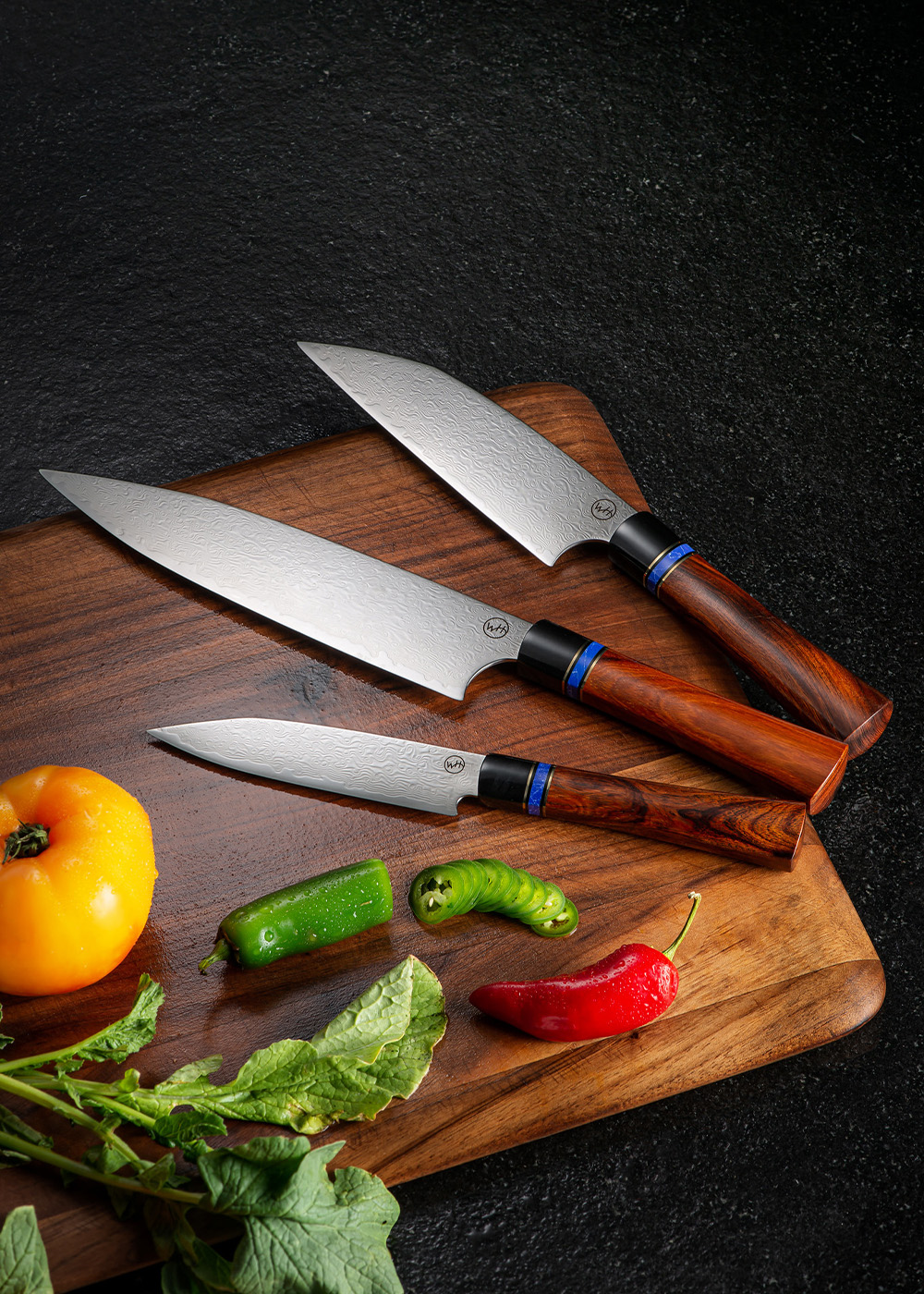 William Henry Culinary Kitchen Knives at La Mine dOr Jewellers Atlantic Canada