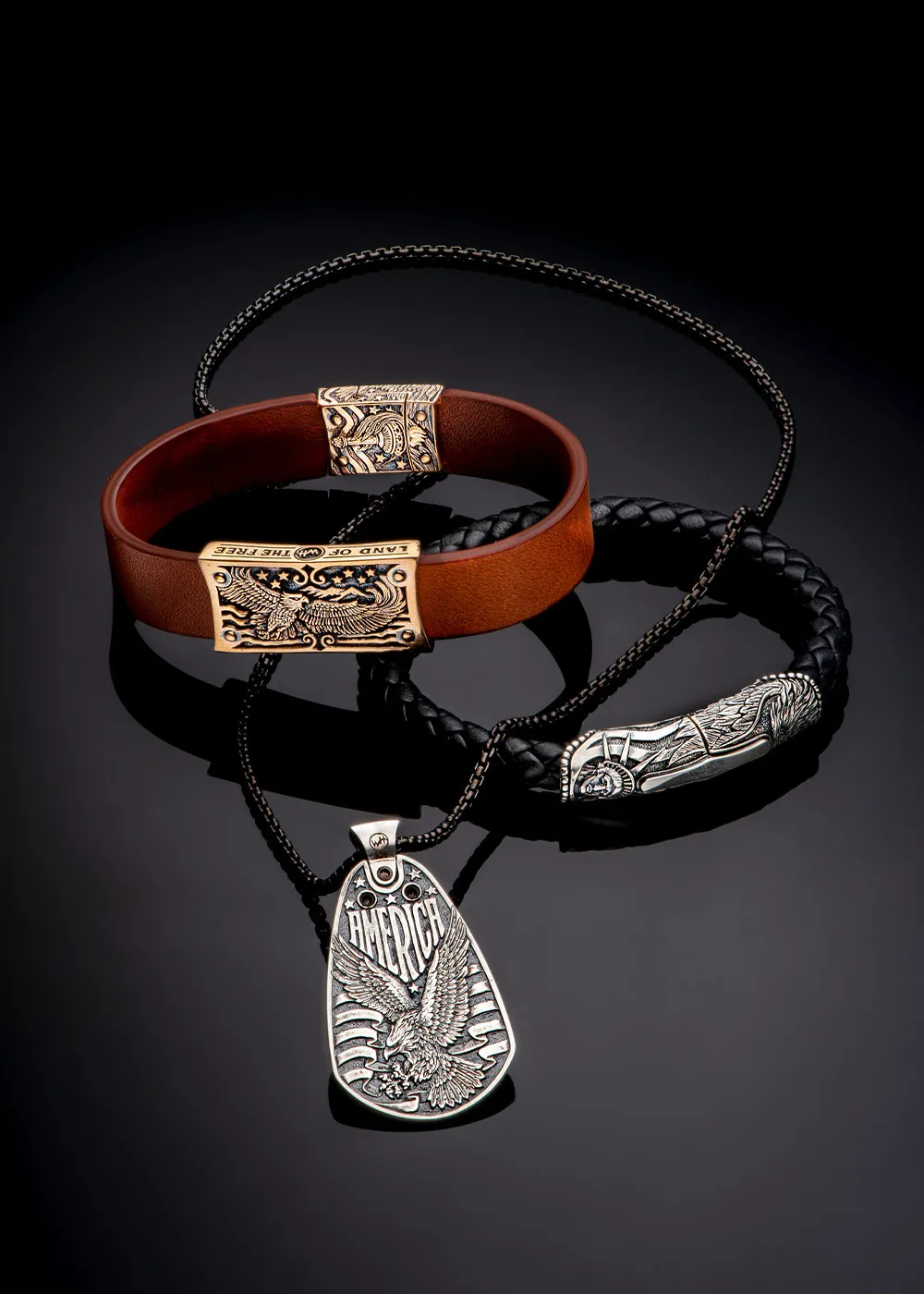 William Henry Mens Jewellery at La Mine dOr Jewellers Atlantic Canada